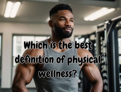 a physically fit man