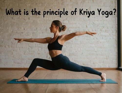 a woman executing a pose of yoga