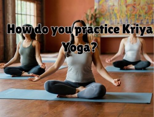 women practicing yoga in a studio