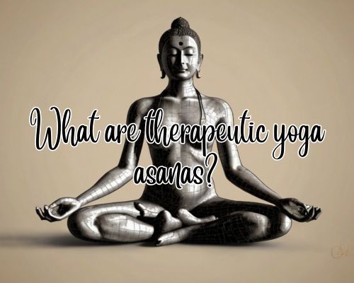 a figure of asanas yoga