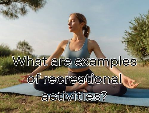 a woman doing a recreational activity outdoors