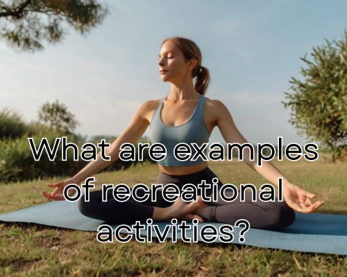 a woman doing a recreational activity outdoors